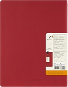 Zeszyt Moleskine Student Cahier XXL (21.6X27.9 cm) w Linie Czerwony/Szkarłatny (Moleskine Student XXL Ruled Scarled Red Soft Cover) - 8056999276874